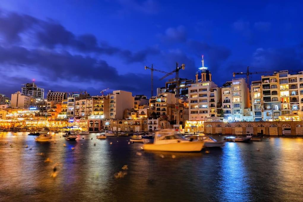 Urban Front - Walking Distance From Paceville And St George Bay Beach Is-Swieqi 외부 사진