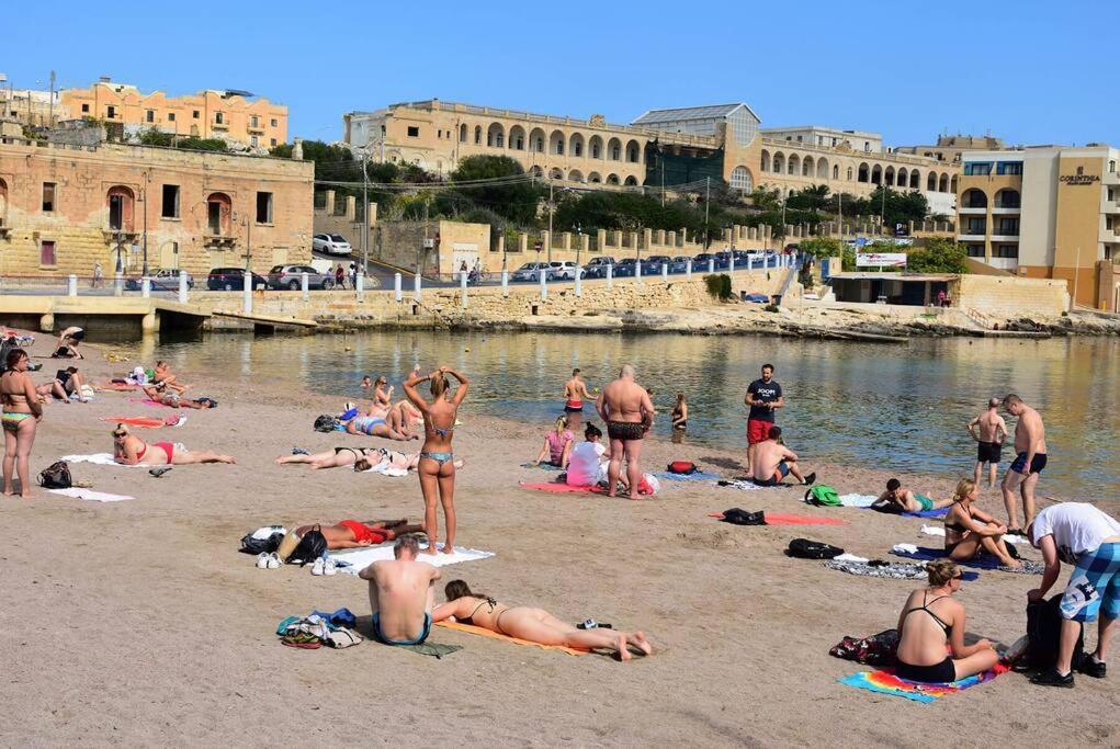Urban Front - Walking Distance From Paceville And St George Bay Beach Is-Swieqi 외부 사진